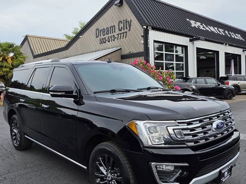 Used 2021 Ford Expedition Max Limited AWD/4WD image 1