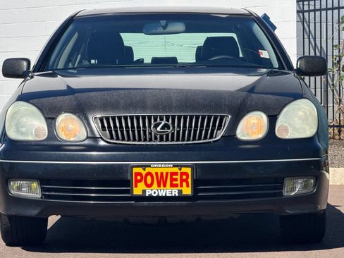 Used 2003 Lexus GS 300 w/ Leather Trim Pkg RWD image 9
