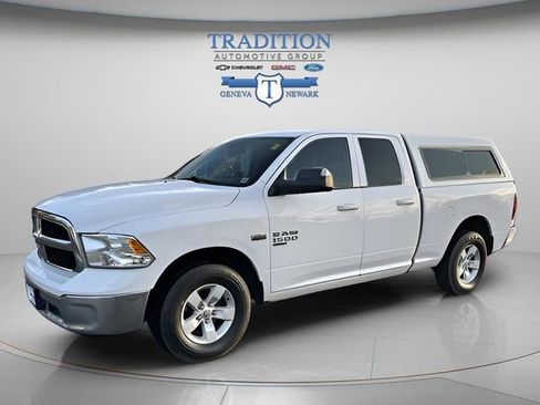 Used 2022 RAM 1500 Classic SLT w/ Electronics Group image 1
