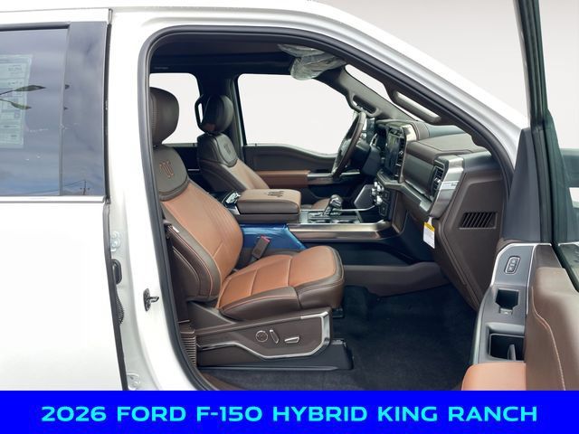 New 2026 Ford F150 King Ranch w/ Equipment Group 601A High AWD/4WD image 15