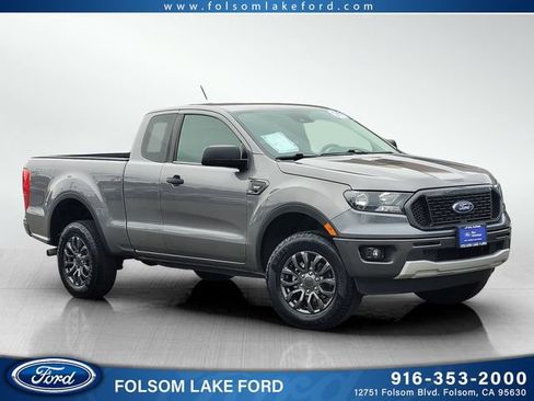 Certified 2021 Ford Ranger XLT w/ Equipment Group 301A Mid RWD image 1