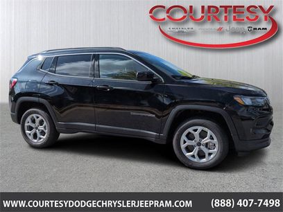 New 2025 Jeep Compass Latitude w/ Sun and Sound Group