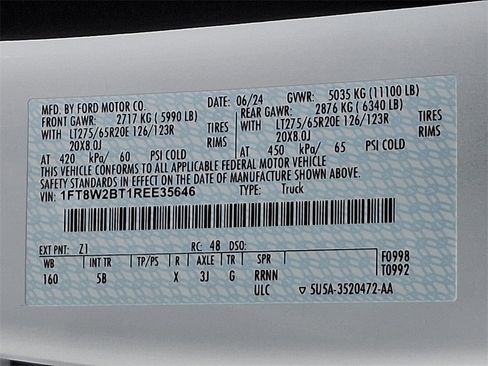 Certified 2024 Ford F250 Lariat w/ Lariat Ultimate Package image 28