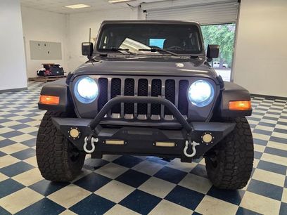 Used 2018 Jeep Wrangler Unlimited Sport S
