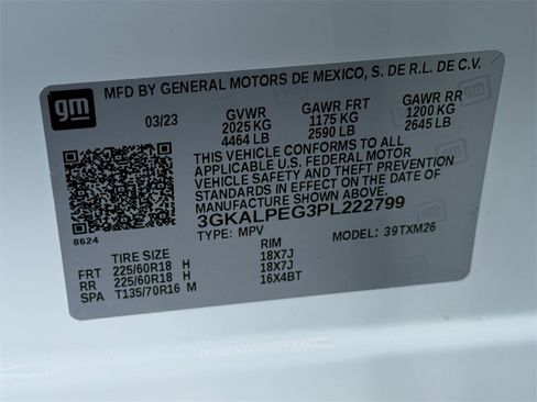 Used 2023 GMC Terrain SLT image 20
