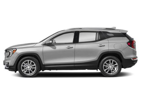 Used 2022 GMC Terrain SLT w/ Infotainment Package II FWD image 3