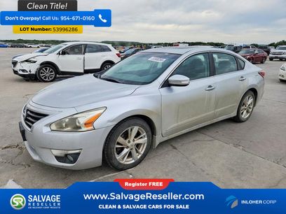 Used 2015 Nissan Altima 2.5 SL w/ Technology Package