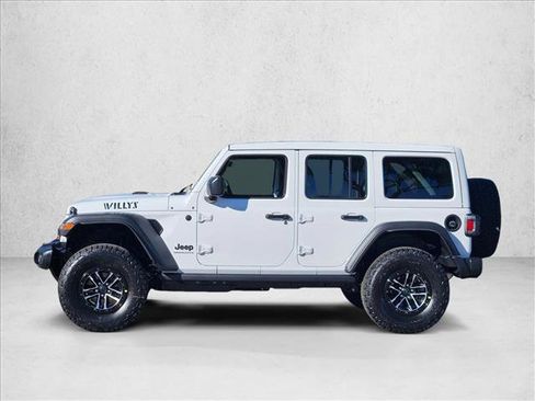 New 2026 Jeep Wrangler Unlimited Sport image 5