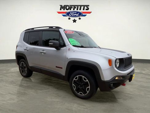 Used 2016 Jeep Renegade Trailhawk w/ Premium Trailhawk Package image 7