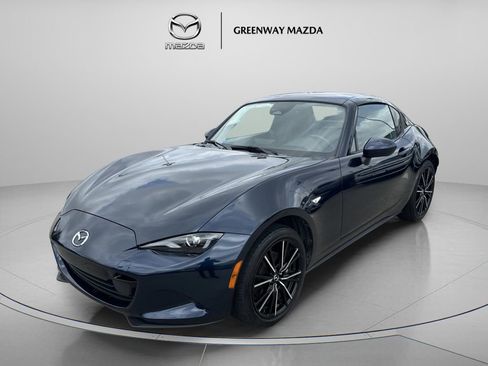Used 2025 MAZDA MX-5 Miata RF Grand Touring RWD image 3