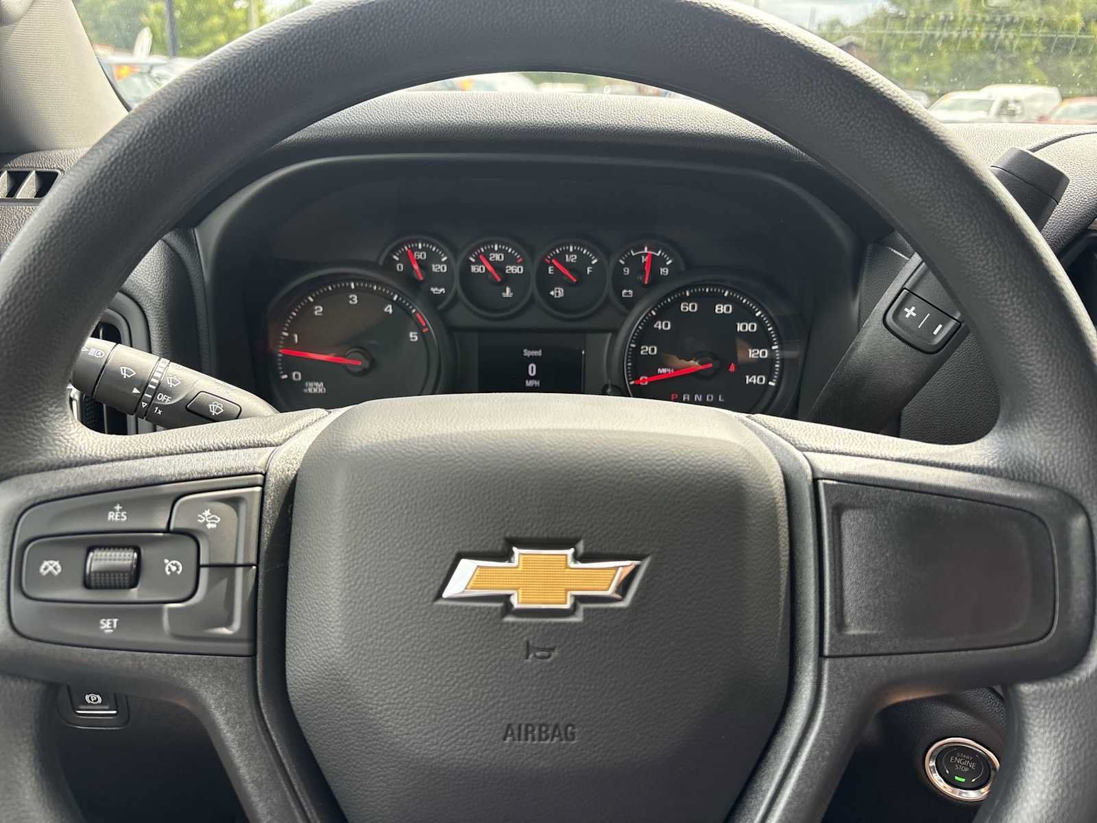 New 2026 Chevrolet Silverado 2500 Custom w/ Custom Value Package AWD/4WD image 11