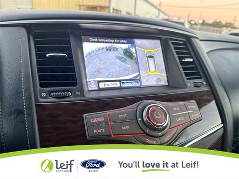 Used 2017 Nissan Armada Platinum w/ Captain Seat Package image 28