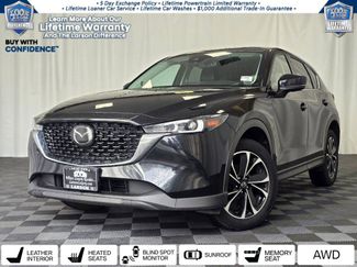 Used 2022 MAZDA CX-5 AWD 2.5 S w/ Premium Package video 1