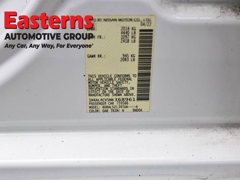 Used 2022 Nissan Altima 2.0 SR FWD image 36