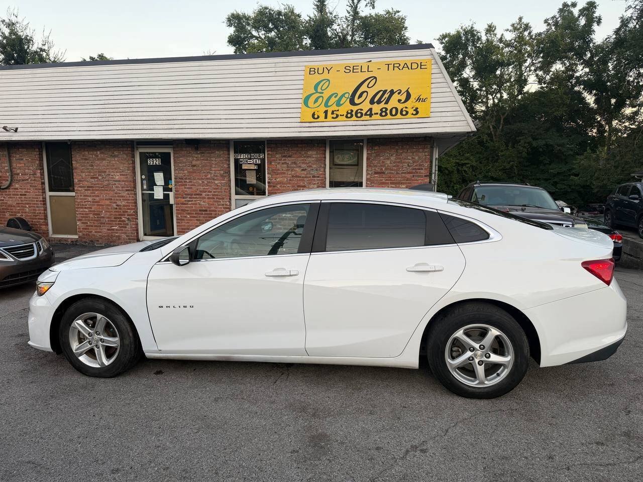 Used 2018 Chevrolet Malibu LS FWD image 14