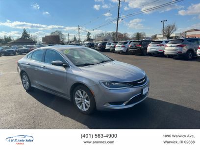 Used 2015 Chrysler 200 Limited w/ Convenience Group