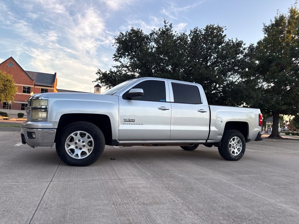 Used 2014 Chevrolet Silverado 1500 LT w/ Texas Edition, 1LT Trim RWD image 7