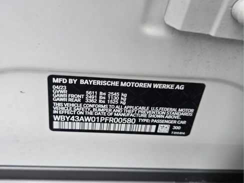 Certified 2023 BMW i4 eDrive35 w/ Premium Package RWD image 22