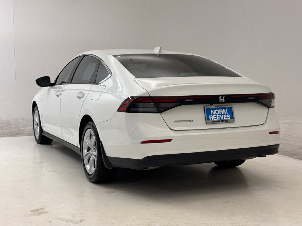 Certified 2024 Honda Accord LX image 7