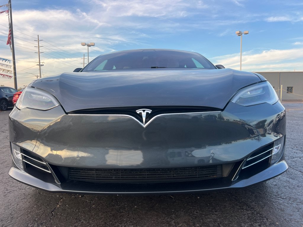 Used 2020 Tesla Model S Long Range Plus AWD/4WD image 2