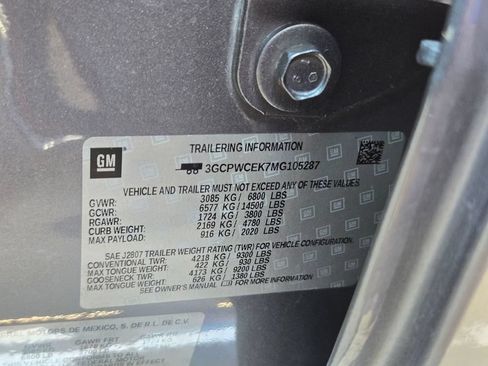 Used 2021 Chevrolet Silverado 1500 LT RWD image 21