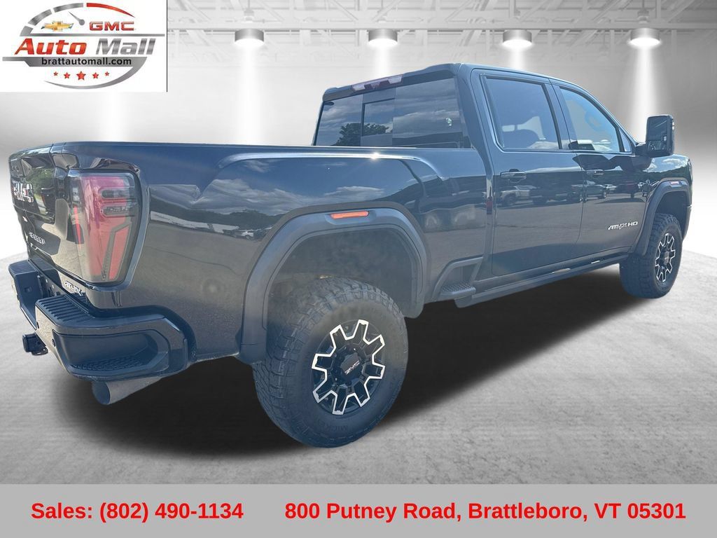 Certified 2024 GMC Sierra 2500 AT4X w/ Snow Plow Prep/Camper Package AWD/4WD image 6