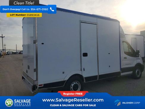 Used 2020 Ford Transit 350 w/ Upfitter Package RWD image 4