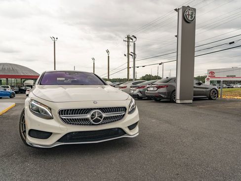 Used 2015 Mercedes-Benz S 550 4MATIC Coupe image 10