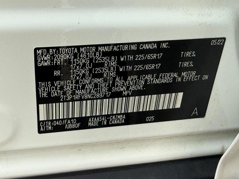 Used 2022 Toyota RAV4 XLE AWD/4WD image 31