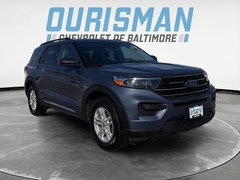 Used 2021 Ford Explorer XLT w/ Class III Trailer Tow Package image 1