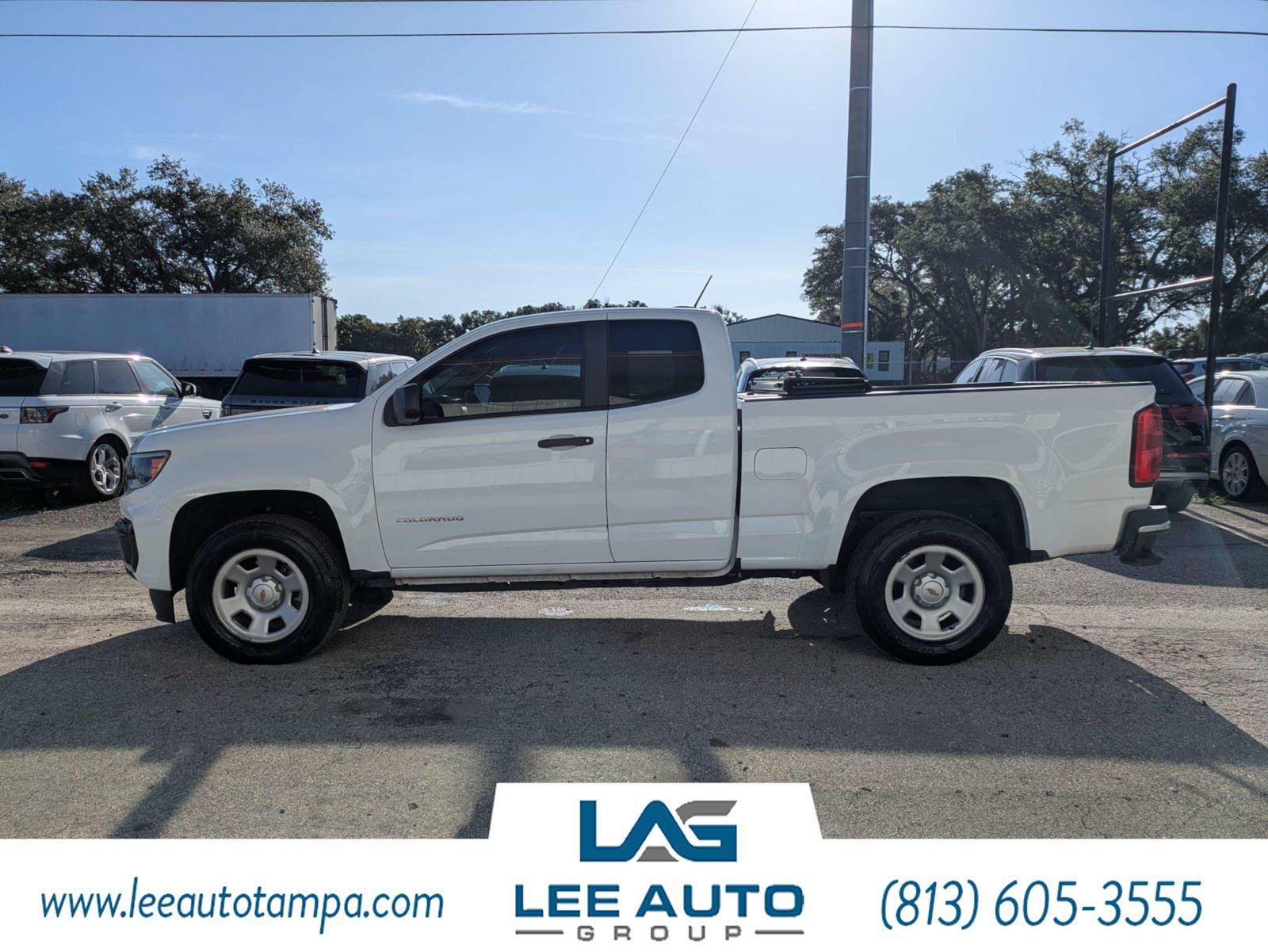 Used 2021 Chevrolet Colorado W/T w/ WT Convenience Package RWD image 6