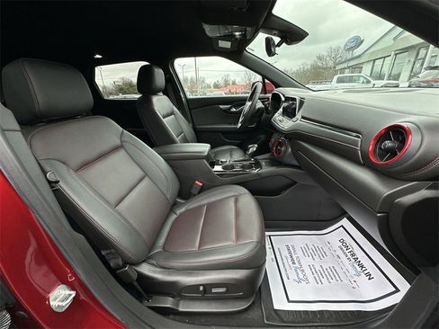 Used 2022 Chevrolet Blazer RS w/ Driver Confidence II Package image 24