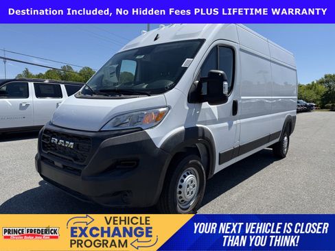New 2026 RAM ProMaster 2500 FWD image 7