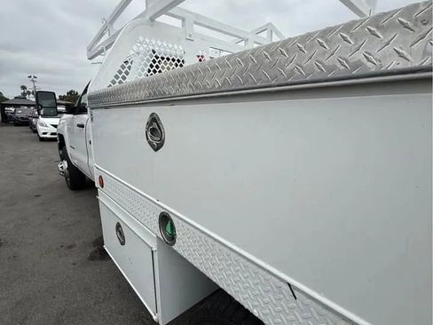 Used 2019 Chevrolet Silverado 3500 W/T w/ WT Convenience Package AWD/4WD image 12