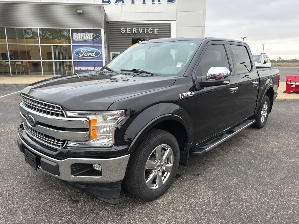 Used 2020 Ford F150 Lariat RWD image 2