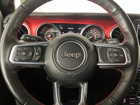 Used 2022 Jeep Wrangler Unlimited Rubicon w/ Steel Bumper Group image 23