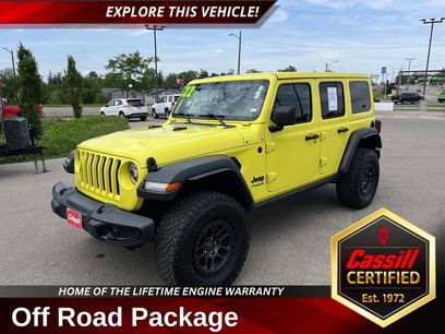Used 2022 Jeep Wrangler Unlimited Sport