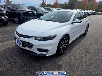 Used 2018 Chevrolet Malibu LT