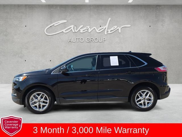 Used 2023 Ford Edge SEL AWD/4WD image 13