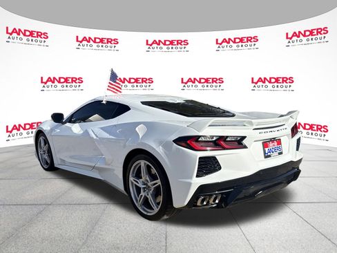 Used 2020 Chevrolet Corvette Stingray Premium Cpe w/ 3LT Preferred Equipment Group RWD image 5