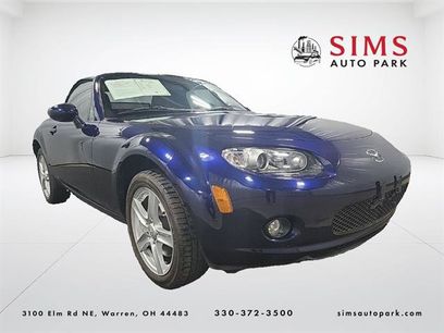 Used 2008 MAZDA MX-5 Miata Sport