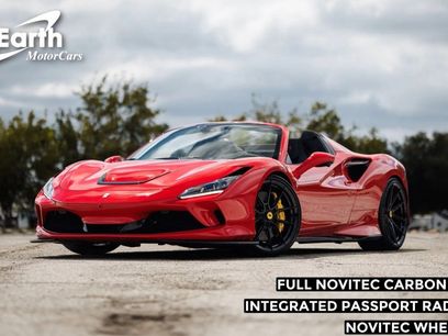 Used 2021 Ferrari F8 Tributo Novitec Upgrades