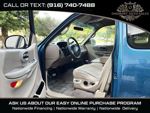 Used 2000 Ford F150 XLT RWD image 13