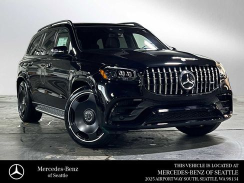 New 2026 Mercedes-Benz GLS 63 AMG 4MATIC image 1