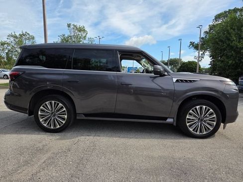 Used 2025 INFINITI QX80 Luxe w/ Cargo Package AWD/4WD image 8