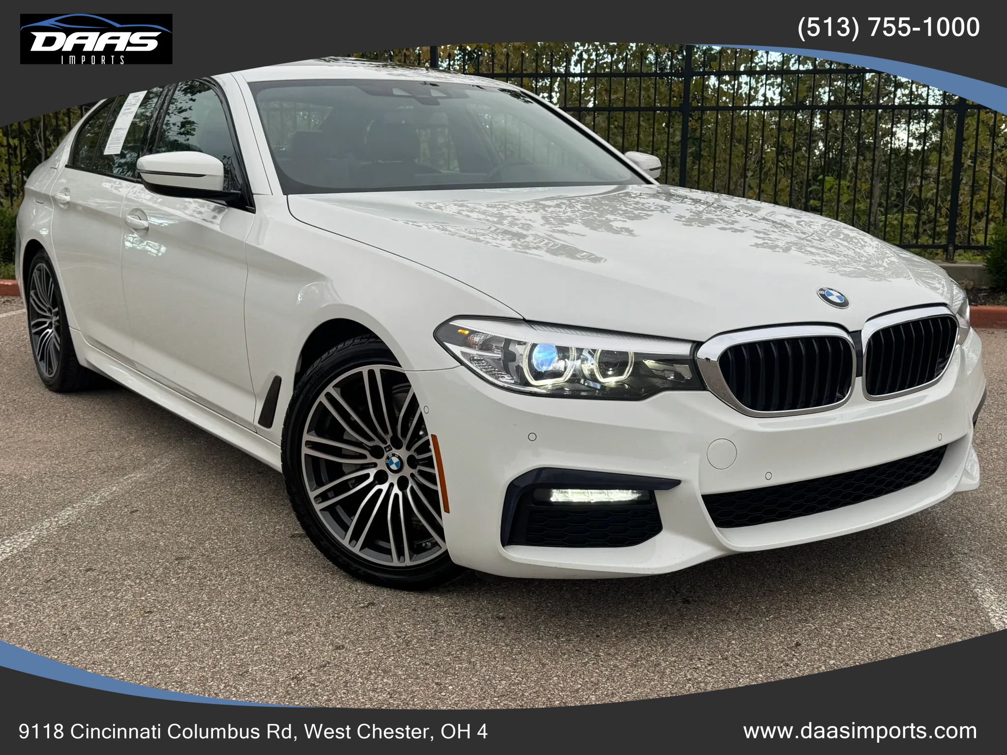 Used 2019 BMW 530i xDrive w/ M Sport Package AWD/4WD image 3