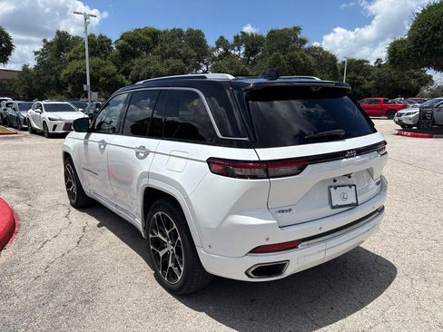 Used 2022 Jeep Grand Cherokee Summit AWD/4WD image 3