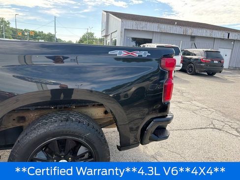 Used 2019 Chevrolet Silverado 1500 Custom w/ Custom Value Package AWD/4WD image 14
