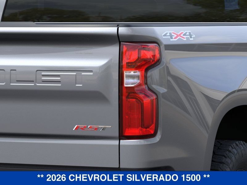 New 2026 Chevrolet Silverado 1500 RST w/ RST Select Package AWD/4WD image 12