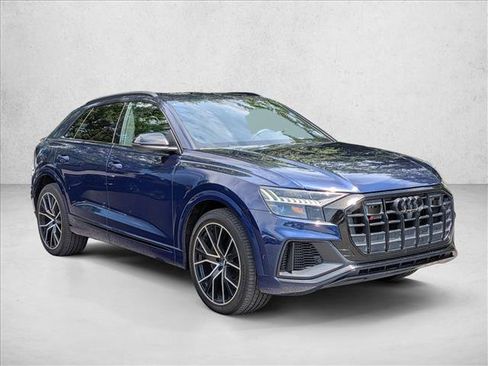 Used 2020 Audi SQ8 Prestige AWD/4WD image 3